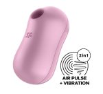 Satisfyer Cotton Candy - Air Pulse Stimulator Plus Vibrator - Lilac - Image 3