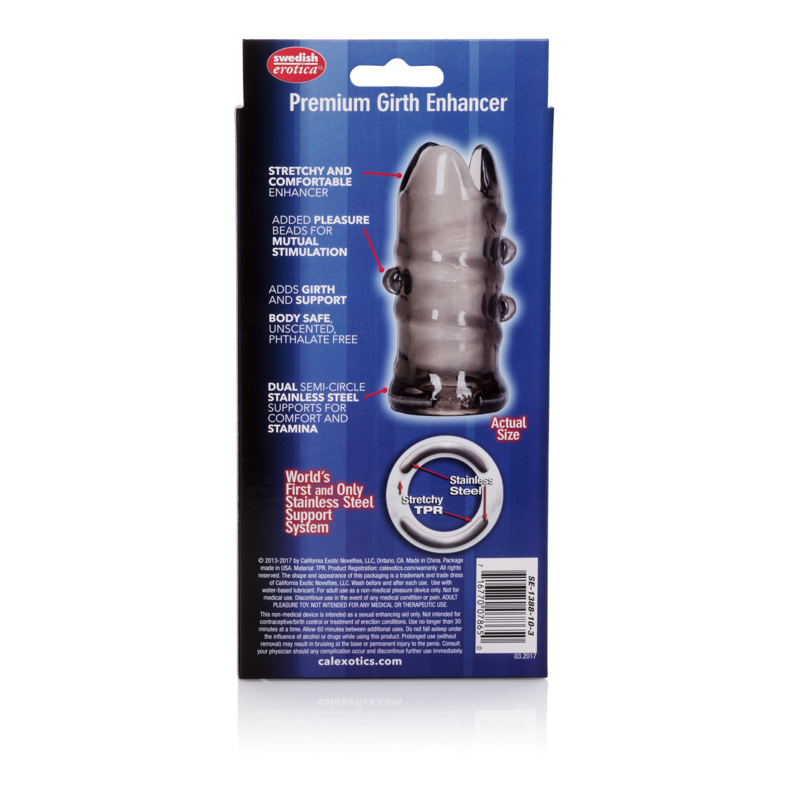 0kKYhSHTmG0WE2GaM4EGPsi560RJQMIh Apollo Premium Girth Enhancer - Smoke - Image 1