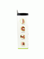 Get Lucky Real Skin 8" Dual Layer Dildo Beige - Image 4