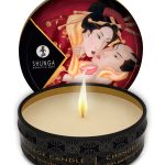 Mini Massage Candle - Romance - Sparkling Strawberry Wine - 1 Fl. Oz.
