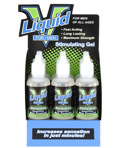 1a40698fc8eada11a9525c23fe08a5ee Liquid v for Men - 6 Pack Display - Image 1