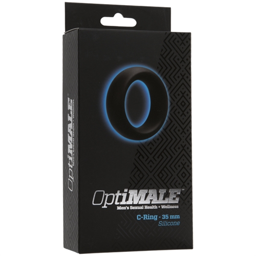 1b504c2eb9243f3f15da98e017b092b1 Optimale C Ring 35mm - Thick - Black - Image 1