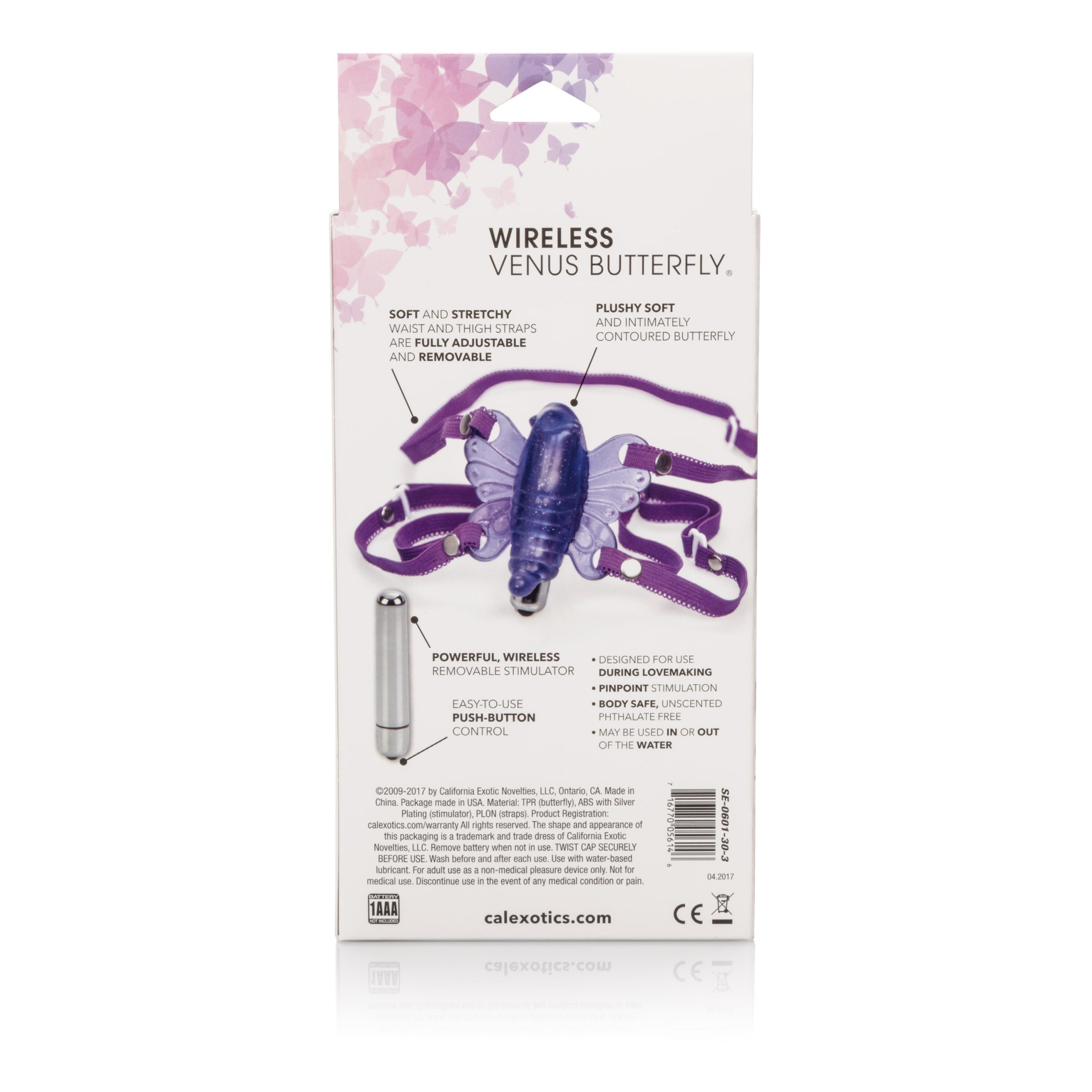 1cB07j82mGUZ1e1Wp4CiFRmIjiFYV0uF Wireless Venus Butterfly Wearable Stimulator - Image 1