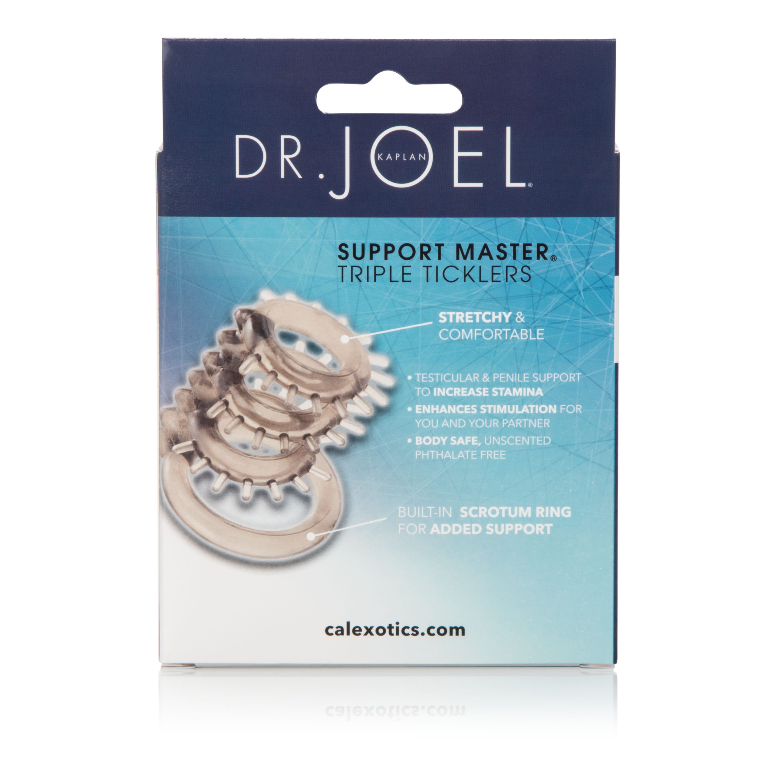 27E2u3twRZkJq9bfbTNd2ISIQ6n0fn72 Dr. Joel Kaplan Support Master Triple Ticklers - Smoke - Image 1