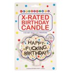 X-Rated Birthday Candle