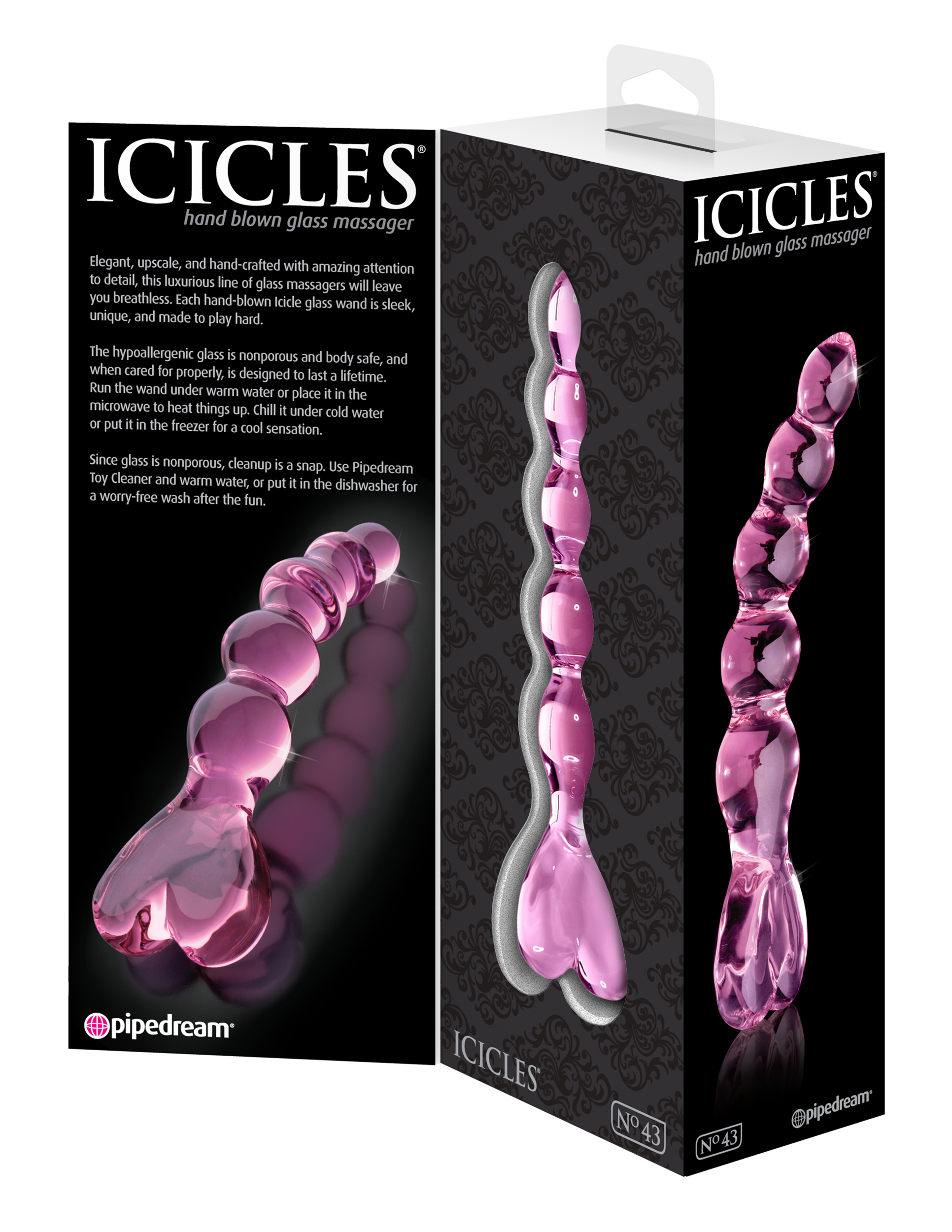 2X0uQQhIhUr8dTpHziJzR49uLp7jyLlV Icicles No. 43 - Pink - Image 1