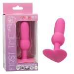 First Time Vibrating Beaded Probe - Pink - Image 7