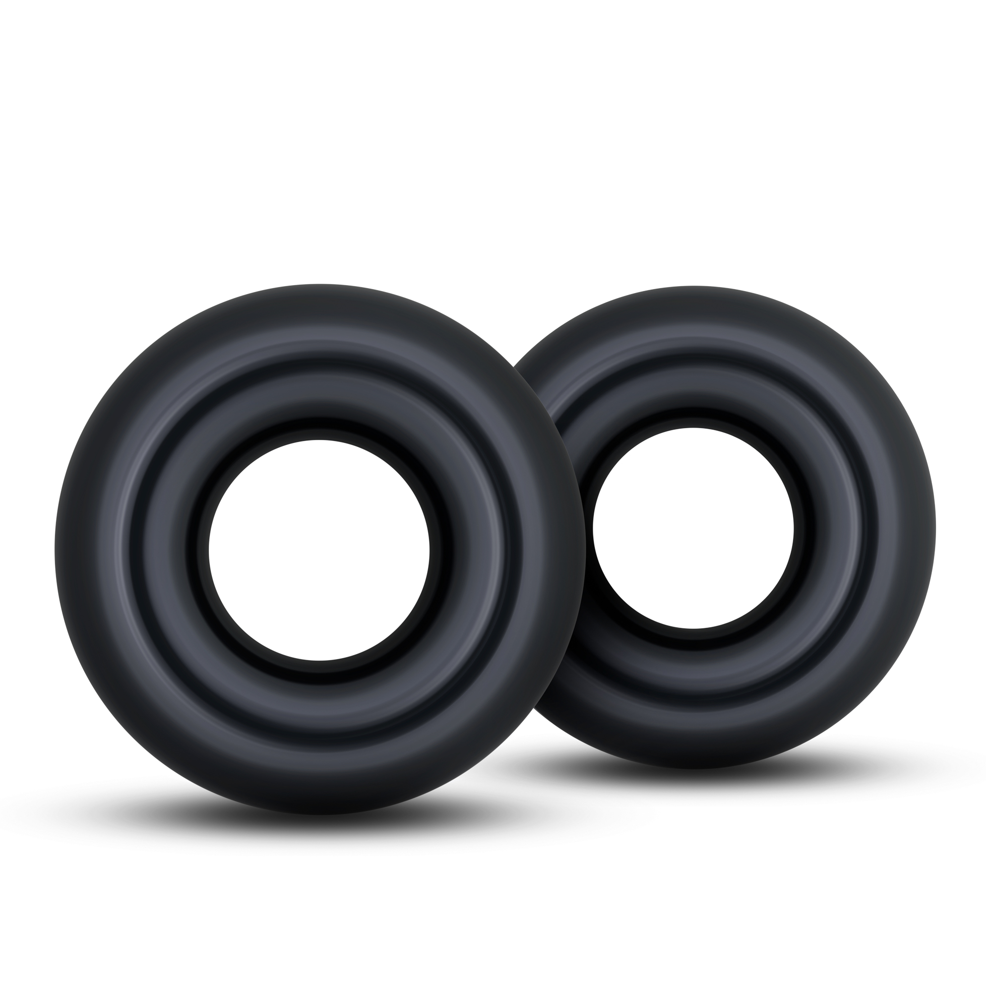 2nH3k9ftwSn4yj8DbBplpFzSmqhe5RR7 Stay Hard Donut Rings - Over Sized - Image 1