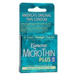 Kimono Microthin Plus Aqua Lube - 3 Pack