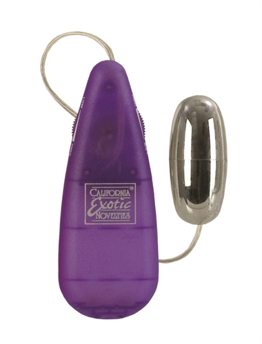 318b747ad25b43cab4c5a1c0280e29e2 Teardrop Bullet - Purple - Bulk - Image 1
