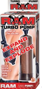 Ram Turbo Pump - Smoke
