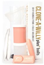 Clone-a Willy Plus Balls Kit - Light Skin Tone - Image 2