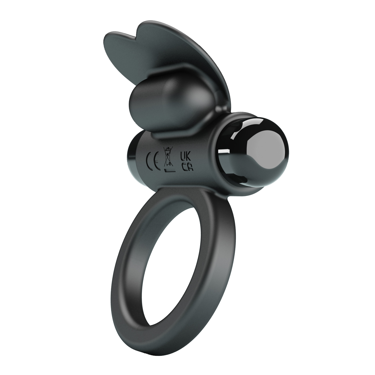 3kf56jUxRZrqdEypBYKu1CVmuKzW2k3d Vibrating Penis Ring Debonaire - Black - Image 1