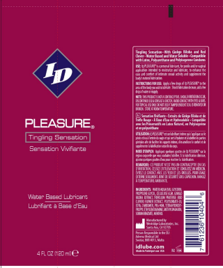 3lYqIhQr ID Pleasure - Tube - 4 Fl. Oz. - Image 1