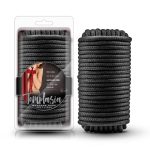 Temptasia - Bondage Rope - 32 Feet - Black - Image 4