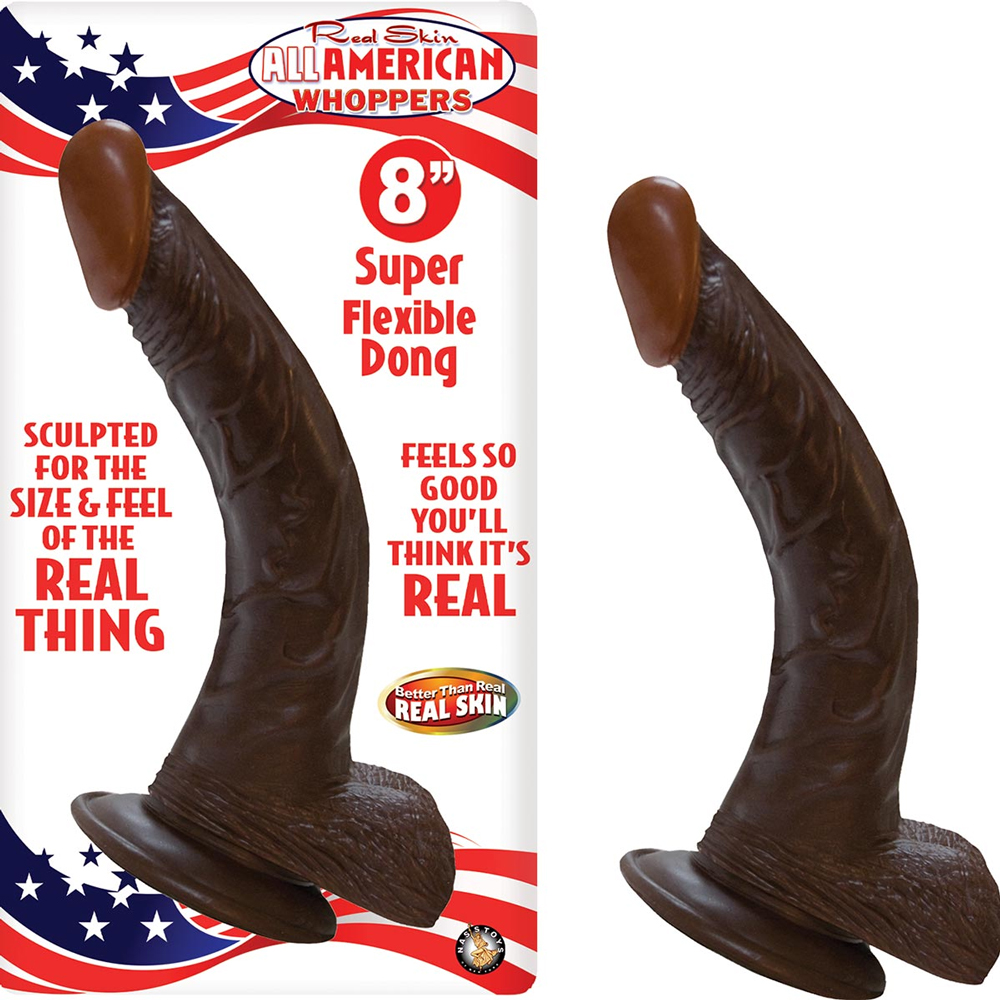 3yW0D9Cy Afro American Whoppers - Brown - Image 1