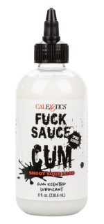 Fuck Sauce Cum Scented Lubricant 8 Oz - Image 2