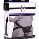 Pegged - Pegging Dildo With Harness - Black
