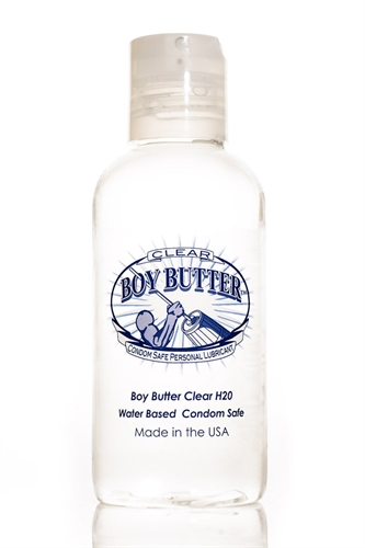 5c4245c22637d8aa8596c7792291848a Boy Butter Clear H2O 4 Oz - Image 1
