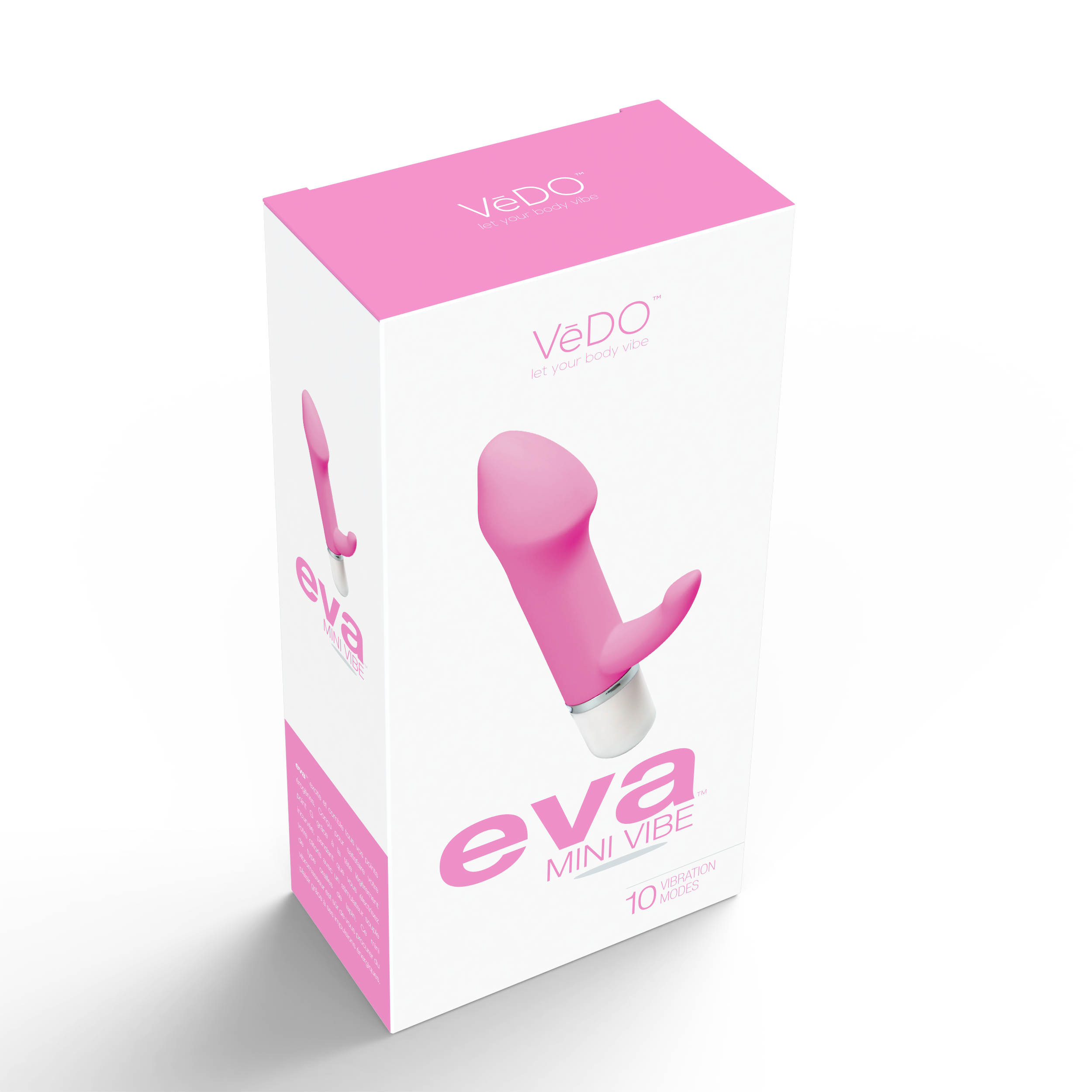 63O4HMLZMCIkPPvpJSXq0uDSlyPQIS9g Eva Mini Vibe - Make Me Blush Pink - Image 1