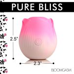 Pulsing Petals Throbbing Rose Stimulator - Pink - Image 2