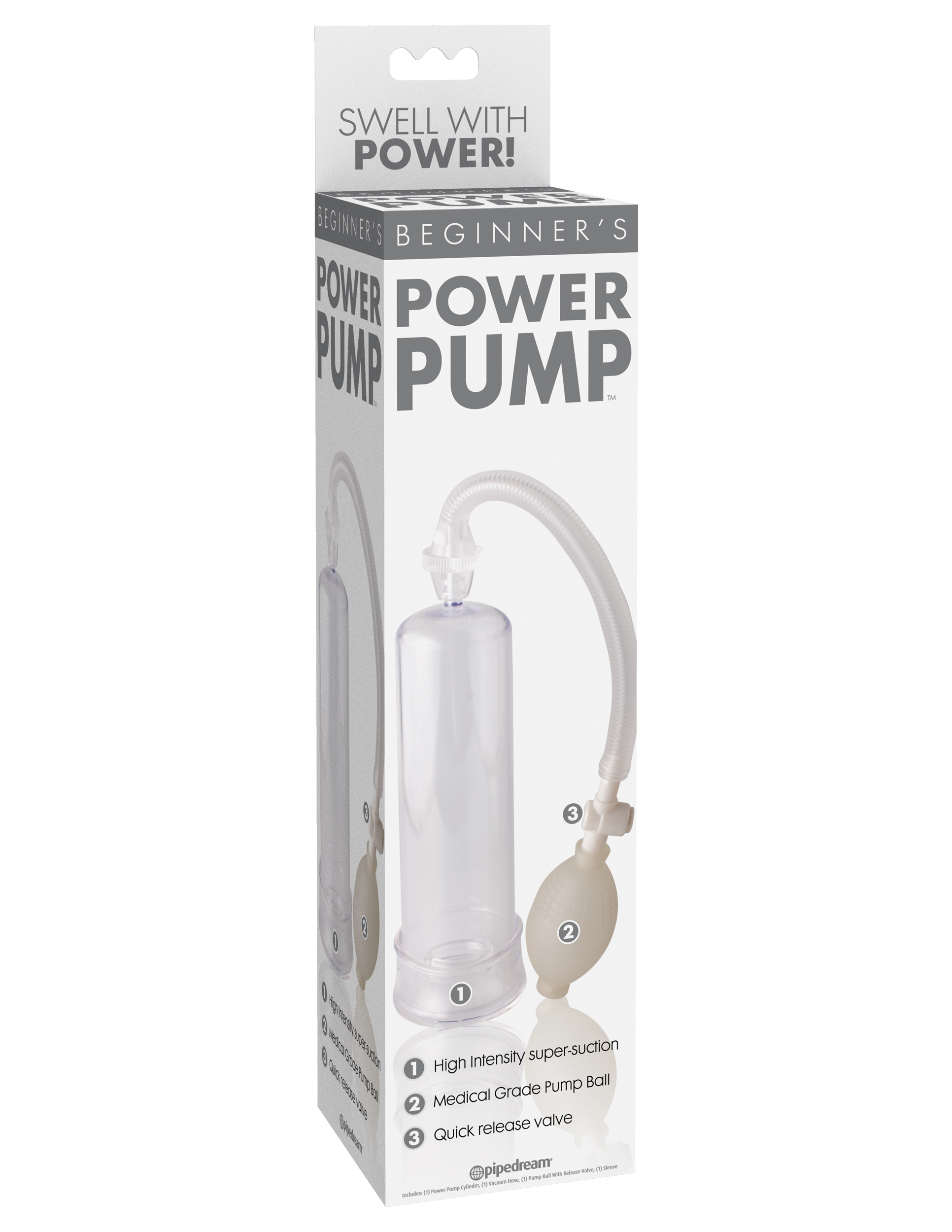 6IX9PjF9faFfwbmzZc52c5DwsP7CaoIt Beginners Power Pump - Clear - Image 1