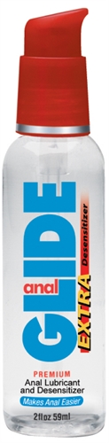 6bf123b1f4379653b9a938b7d144c4fa Anal Glide Extra 2 Oz Pump Bottle - Image 1
