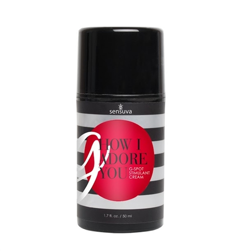 77463f7a6420fdab02303647c52eb1e7 G How I Adore You G-Spot Stimulation Cream - 1.7 Fl. Oz. - Image 1