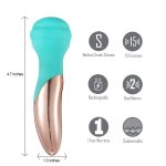 Kali 15-Function Rechargeable Wireless Dual Motor Mini Wand - Image 3