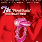 Xtreme Vibes Pieced Tongue - Magenta