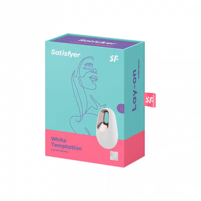 85nrFSAe Satisfyer Layons White Temptation Stimulator - Image 1