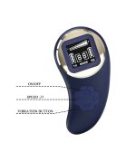 Mina Vibrating Remote Control Egg - Blue - Image 3