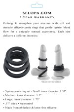 3 Ring Circus - Black