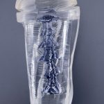 Jackpot Aircraft Cup Style Male Masturbator 420 Series - Clear - Image 3