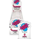 Smack Tarts Lube 3ml Pouch Display 36pc - Sour Strawberry