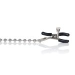 Silver Beaded Nipple Clamps - Image 2