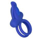 Silicone Rechargeable Dual Pleaser Enhancer - Image 2