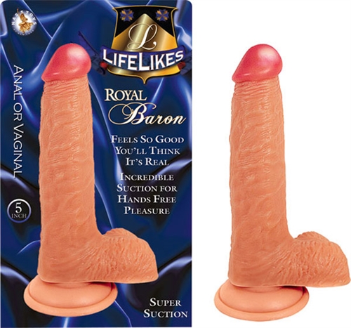 938f15a83a545bb8b0c7f86747afc882 Lifelike Flesh Royal Baron 5 Inch - Image 1