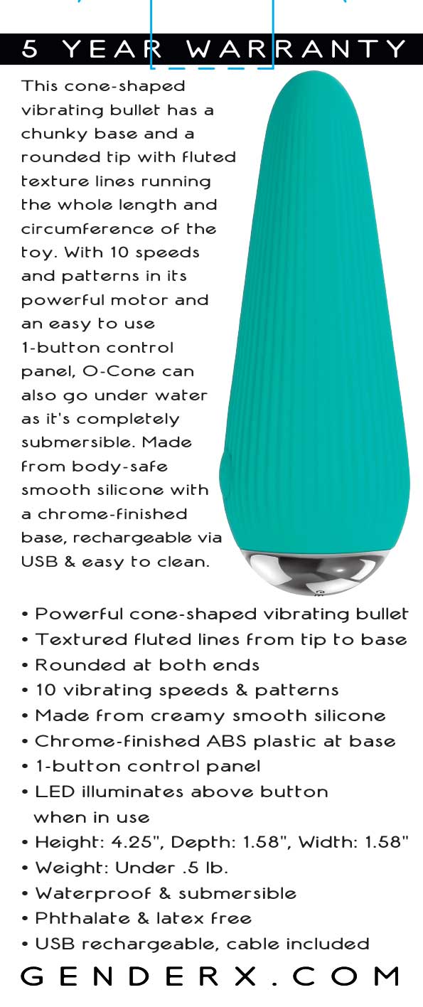 9KCUWhbV8cm8dekO7mlaLkZJjsTGlPhD O-Cone - Teal - Image 1