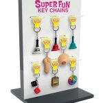 Retail Display Spinner -Super Fun Penis Keychains and Romance Games
