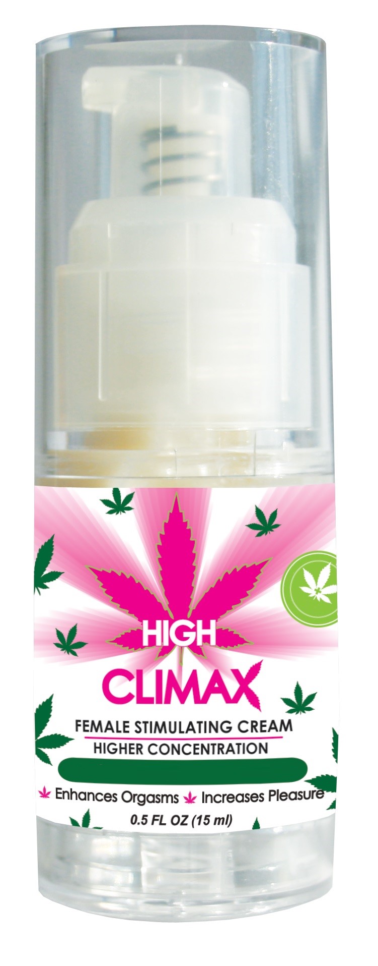 9RHuW45EjT2XvjGSqEFmAxAKjEywTclD High Climax Female Stimulating Cream - 0.5 Fl. Oz. / 15 ml - Image 1