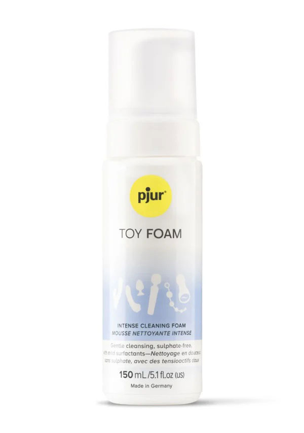 9y5a3kZ8 Pjur Toy Foam 150ml - Image 1