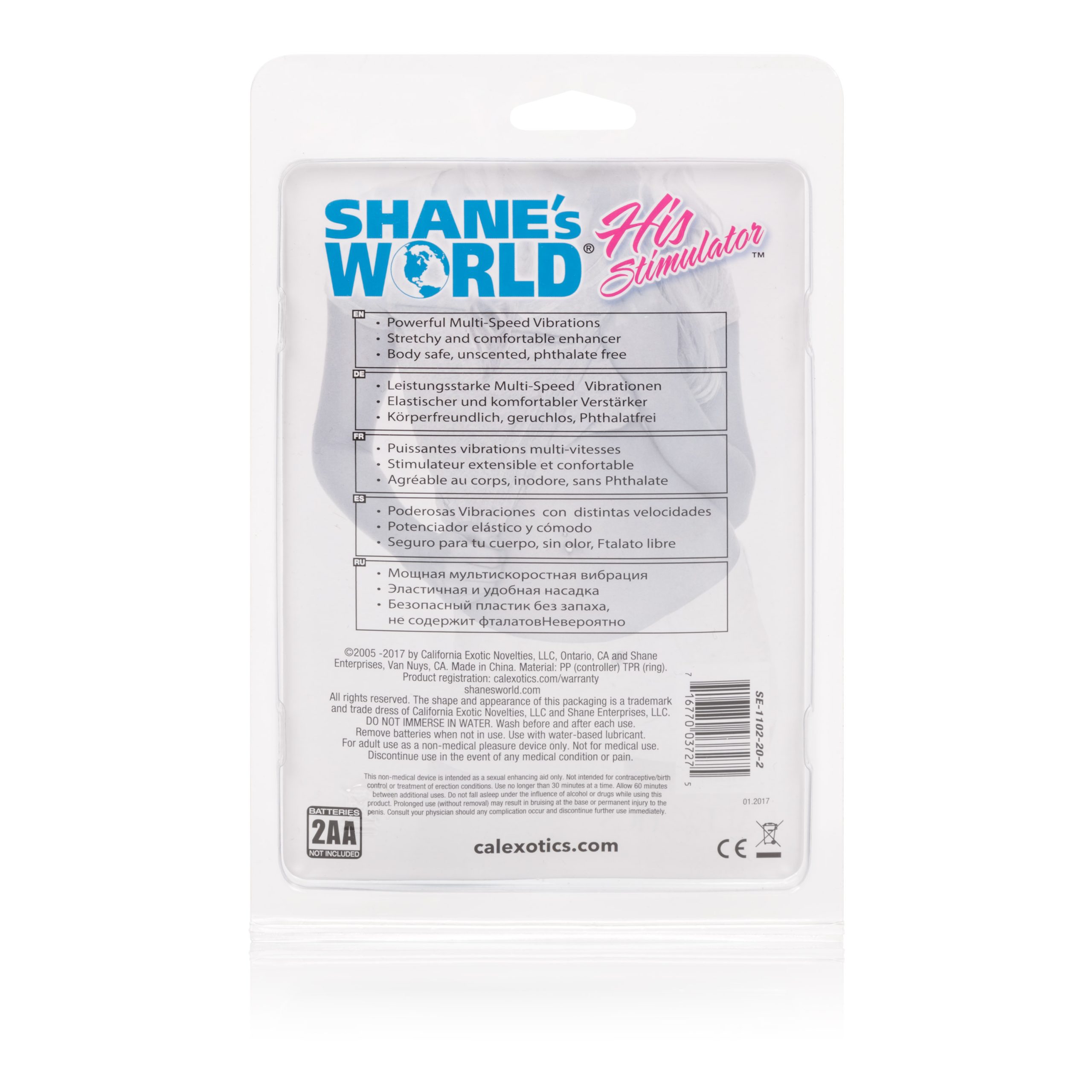 AHaX8g4brkqogOOiwlLugNDi1uQR9Viq Shanes World His Vibrating Stimulator - Blue - Image 1