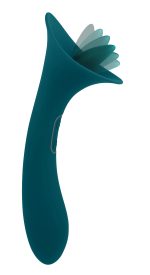 Playboy Pleasure - True Indulgence - Vibrator - Deep Teal - Image 7