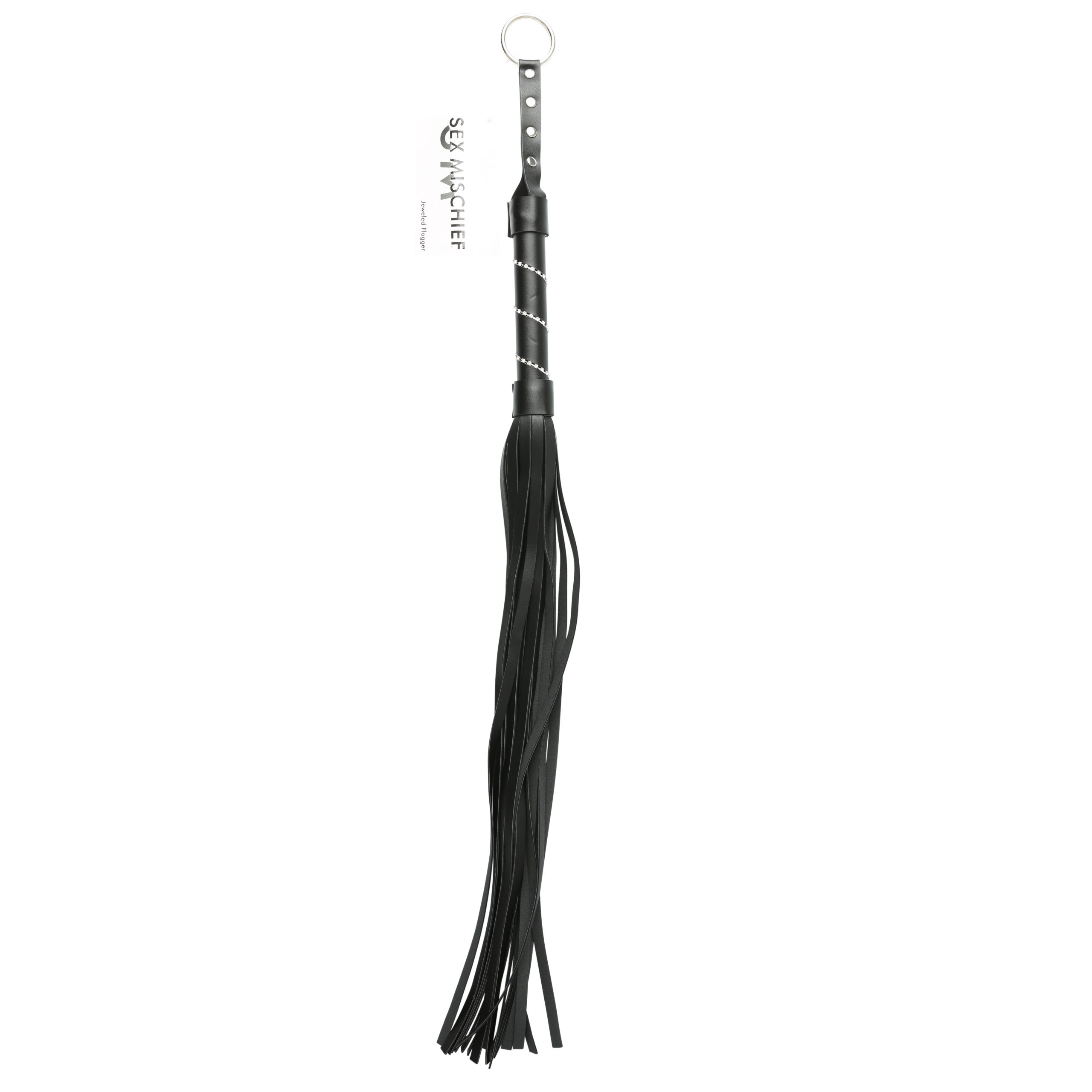 BFNsBlRENAMDQNENFOKBNFtrj88Zmc4j Sex and Mischief Mahogany Flogger - Image 1