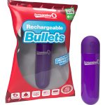 Screaming O Rechargeable Bullets - Purple - Image 3
