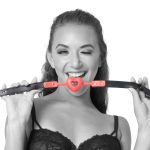 Amor Ball Gag - Red - Image 2