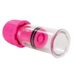 Nipple Play Vacuum Twist Suckers - Pink - Image 2