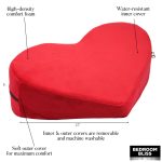 Love Pillow Heart Pillow - Red - Image 2