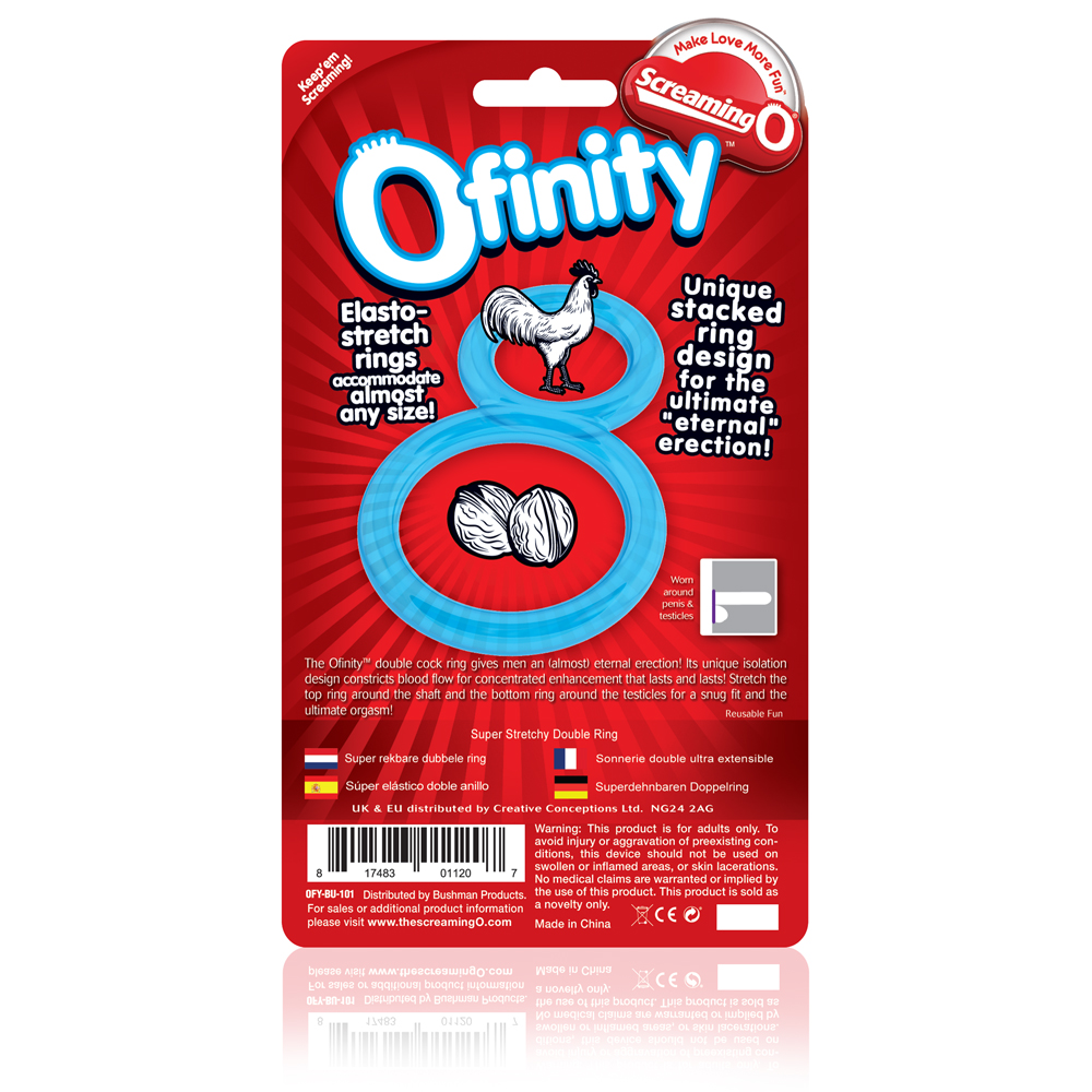 CEdVDafmO7xnLonSWRgnohVG5YvmuCBp Ofinity Double Ring - Blue - Image 1